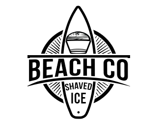The Beach Company Chill logo design by bougalla005