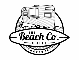 The Beach Company Chill logo design by Eko_Kurniawan