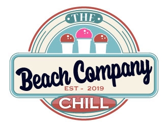 The Beach Company Chill logo design by Suvendu