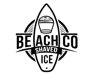 The Beach Company Chill logo design by bougalla005