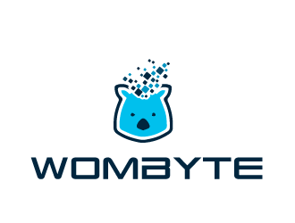 Wombyte logo design by tec343