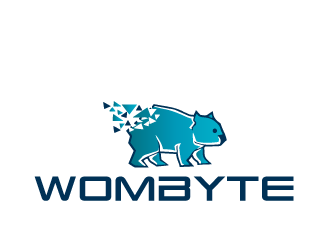 Wombyte logo design by tec343