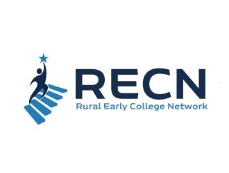 RECN   Rural Early College Network logo design by AamirKhan