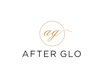 After Glo logo design by jancok