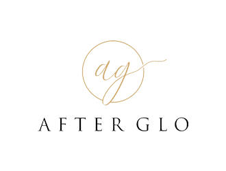 After Glo logo design by jancok