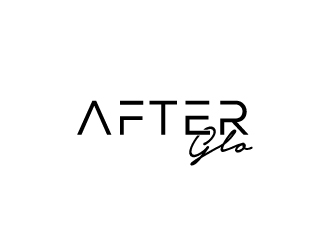 After Glo logo design by BrainStorming