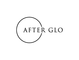 After Glo logo design by BrainStorming