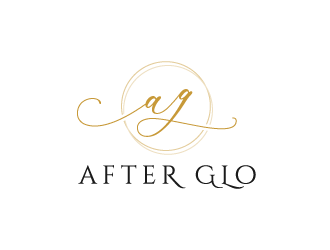 After Glo logo design by pencilhand