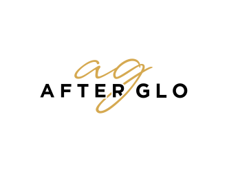 After Glo logo design by done