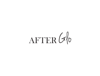 After Glo logo design by akhi