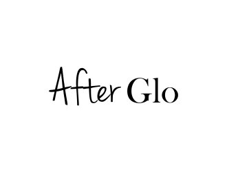 After Glo logo design by akhi
