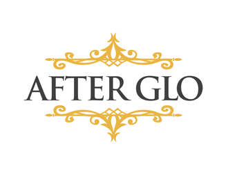 After Glo logo design by kunejo