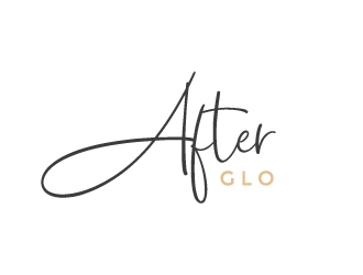 After Glo logo design by MUSANG