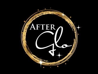 After Glo logo design by aRBy