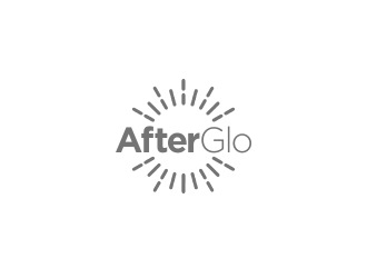 After Glo logo design by YONK