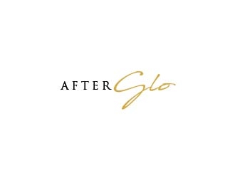 After Glo logo design by usef44
