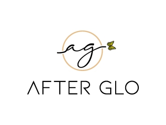 After Glo logo design by MUSANG