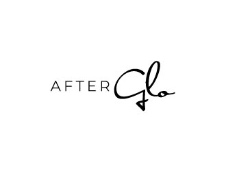 After Glo logo design by crazher