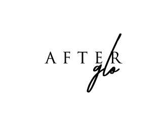 After Glo logo design by crazher