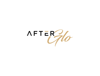 After Glo logo design by semar