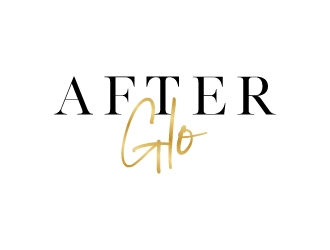 After Glo logo design by LogOExperT