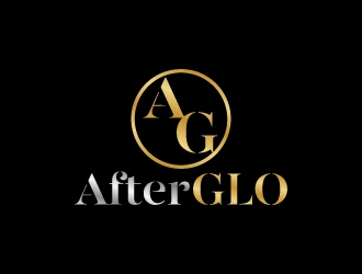 After Glo logo design by LogOExperT