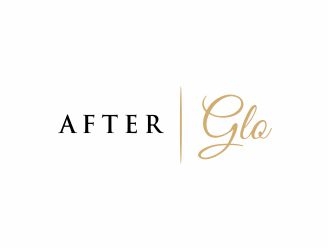 After Glo logo design by 48art
