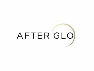 After Glo logo design by agus