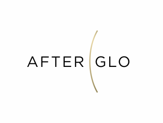 After Glo logo design by agus