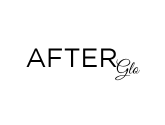 After Glo logo design by tukangngaret