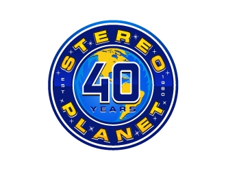 Stereo Planet logo design by igor1408