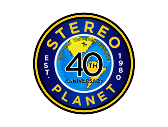 Stereo Planet logo design by done