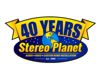 Stereo Planet logo design by BeDesign