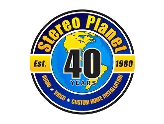 Stereo Planet logo design by Republik