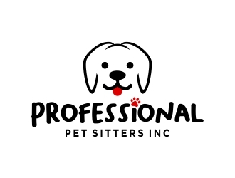 Professional Pet Sitters inc logo design by excelentlogo