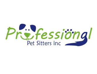 Professional Pet Sitters inc logo design by bloomgirrl