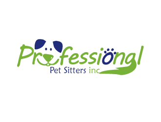 Professional Pet Sitters inc logo design by bloomgirrl