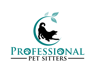 Professional Pet Sitters inc logo design by done