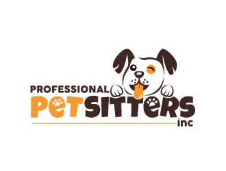 Professional Pet Sitters inc logo design by REDCROW