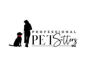 Professional Pet Sitters inc logo design by REDCROW