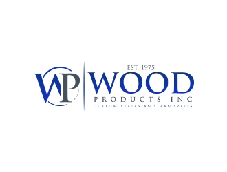 Wood Products, Inc. logo design by fawadyk