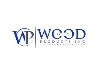 Wood Products, Inc. logo design by fawadyk