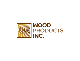 Wood Products, Inc. logo design by senandung