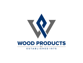 Wood Products, Inc. logo design by pakNton