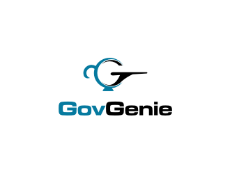 GovGenie or GovGenie.com logo design by sodimejo