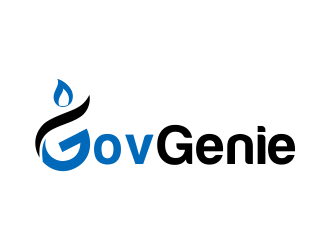 GovGenie or GovGenie.com logo design by done