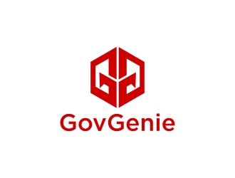 GovGenie or GovGenie.com logo design by luckyprasetyo