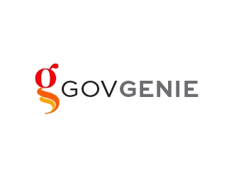 GovGenie or GovGenie.com logo design by mmyousuf