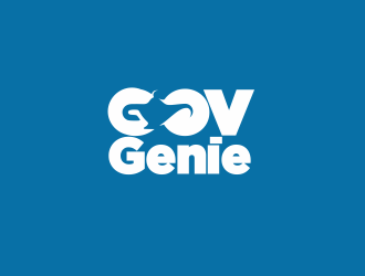 GovGenie or GovGenie.com logo design by YONK