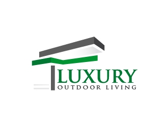 luxury outdoor living logo design by art-design
